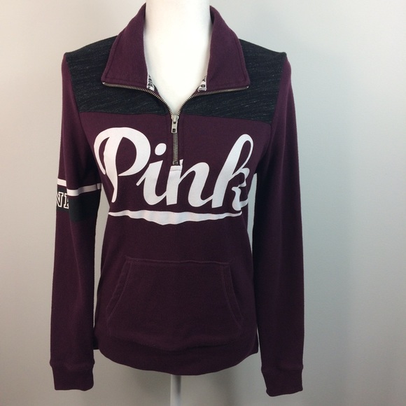 PINK Victoria's Secret Tops - PINK Victoria’s Secret Size XS Pullover Purple